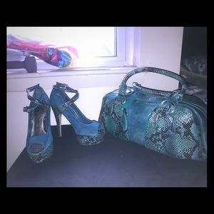 Purse & shoes